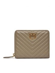 PINKO Portfel Taylor Zip Around PE 24 PCPL 100249 A0GK Szary. Szare portfele damskie Pinko, ze skóry. Za 607.99 zł.