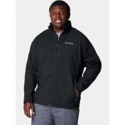 Kurtka Softshell Męska Columbia Ascender. Czarne kurtki męskie Columbia, m, bez wzorów, z materiału, sportowe, bez kaptura. Za 459.00 zł.