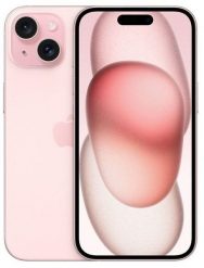 Smartfon Apple iPhone 15 128GB Pink (MTP13SX/A). Różowe smartfony Apple. Za 4,387.00 zł.