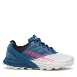 Buty do biegania Dynafit. Niebieskie obuwie sportowe damskie Dynafit, bez wzorów, bez zapięcia, do biegania. Za 699.99 zł.