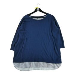 Second life - Damski sweter w kolorze granatowym - Stan dobry. Niebieskie swetry nierozpinane damskie Ralph Lauren, bez wzorów, sportowe, bez kołnierzyka, bez ramiączek. Za 114.98 zł.