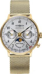 Zegarek Zeppelin Zegarek damski Zeppelin 7039M-1 złoty. Żółte zegarki damskie Zeppelin, złote. Za 1,580.00 zł.