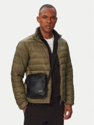 EA7 Emporio Armani Saszetka 7X000753 AF29345 Czarny. Czarne saszetki i nerki męskie EA7 Emporio Armani, bez wzorów, ze skóry. Za 294.99 zł.