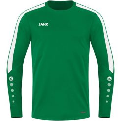 Kurtka z dresu Jako Power. Czerwone kurtki męskie Jako, l, bez wzorów, z dresówki, eleganckie, bez kaptura. Za 214.80 zł.