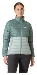 Damska kurtka ocieplana Helly Hansen Banff. Czerwone kurtki sportowe damskie Helly Hansen, m, bez wzorów, z materiału, bez ramiączek, bez kaptura, narciarskie. Za 625.20 zł.
