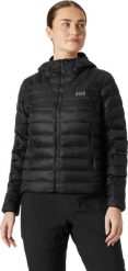 Damska kurtka z kapturem Helly Hansen Verglas Down 2.0. Czarne kurtki sportowe damskie Helly Hansen, na zimę, m, bez wzorów, z materiału, bez ramiączek, z kapturem, trekkingowe. Za 1,191.00 zł.