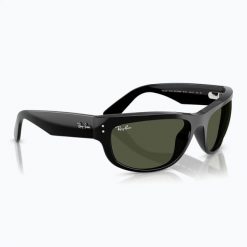 Okulary przeciwsłoneczne Ray-Ban Mega Balorama. Czarne okulary przeciwsłoneczne damskie Ray-Ban. Za 589.99 zł.