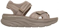 Skechers Buty sandały damskie SKECHERS D'Lux Walker Sandal Bold City (163585-TPE) 41. Sandały damskie Skechers, bez wzorów, bez obcasa, bez zapięcia. Za 228.90 zł.