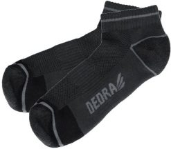 Dedra Skarpety męskie stopki rozm. 43-46 wzmocnione, 3 pary one size. Skarpety męskie Dedra, bez wzorów. Za 27.95 zł.