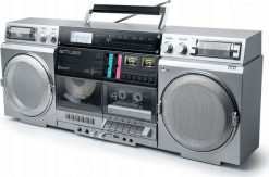 Radioodtwarzacz Muse M-380 GBS GHETTO srebrny. Szare radia Muse. Za 991.01 zł.