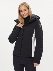 Rossignol Kurtka narciarska Strato RLMWJ24 Czarny Regular Fit. Czarne kurtki sportowe damskie Rossignol, na zimę, s, bez wzorów, z syntetyku, bez ramiączek, bez kaptura, narciarskie. Za 2,249.00 zł.
