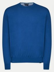 Paul&Shark Sweter 24411529 Granatowy Regular Fit. Niebieskie swetry męskie PAUL&SHARK, m, bez wzorów, z bawełny, bez kołnierzyka, bez ramiączek. Za 1,499.00 zł.