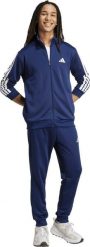 Adidas Dres męski adidas Sportswear Basic 3-Stripes French Terry granatowy KB7656 2XL. Niebieskie komplety dresowe męskie Adidas, m, bez wzorów, z dresówki. Za 356.46 zł.