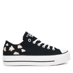 Trampki Converse. Brązowe trampki i tenisówki damskie Converse, bez wzorów, bez zapięcia. Za 349.99 zł.