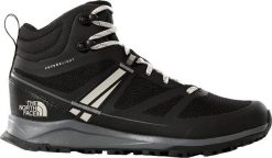 Buty trekkingowe męskie The North Face Litewave Mid Futurelight czarne r. 42. Czarne trekkingi męskie The North Face, bez zapięcia. Za 396.90 zł.