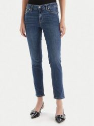 Liu Jo Jeansy UF5035 D0236 78857 Granatowy Slim Fit. Niebieskie jeansy damskie Liu Jo, bez wzorów, z bawełny. Za 539.99 zł.