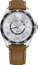 Zegarek Victorinox Zegarek męski Victorinox 241931 brązowy. Brązowe zegarki męskie VICTORINOX, bez wzorów. Za 1,704.00 zł.