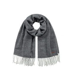 Szalik Barts Soho. Szare szaliki męskie Barts, bez wzorów. Za 231.50 zł.