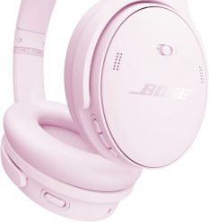 Słuchawki Bose wireless headset QuietComfort Headphones, petal pink. Różowe słuchawki bezprzewodowe BOSE. Za 1,328.99 zł.