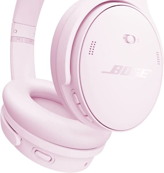 Słuchawki Bose wireless headset QuietComfort Headphones, petal pink. Różowe słuchawki bezprzewodowe BOSE. Za 1,328.99 zł.