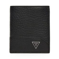 Portfel Guess. Czarne portfele męskie Guess, z aplikacjami. Za 159.99 zł.