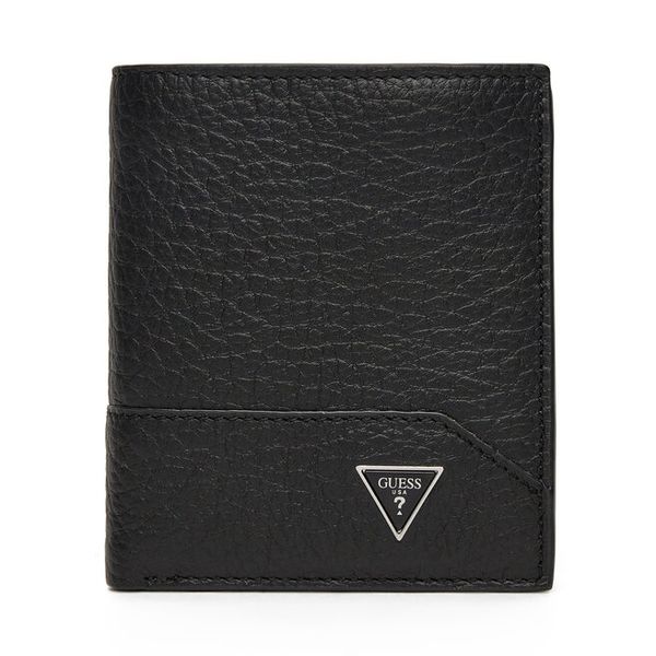 Portfel Guess. Czarne portfele męskie Guess, z aplikacjami. Za 159.99 zł.