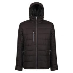 Kurtka Ocieplana Męska Produkt Termiczny. Czarne kurtki męskie Regatta, m, bez wzorów, z puchu, sportowe, bez kaptura. Za 260.99 zł.
