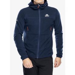 Kurtka polarowa męska Mountain Equipment Micro Zip Jacket. Niebieskie kurtki męskie MOUNTAIN EQUIPMENT, m, bez wzorów, z polaru, sportowe, bez kaptura. Za 377.99 zł.