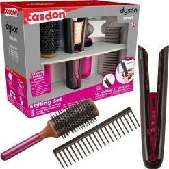 Prostownica Casdon Dyson Zestaw do stylizacji włosów z prostownicą Corrale 4 elementy. Prostownice Casdon. Za 84.46 zł.