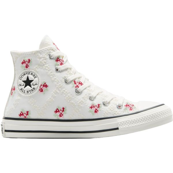 Buty sportowe Converse Chuck Taylor All Star Vintage Embroidery. Białe buty sportowe męskie Converse, bez wzorów, bez zapięcia. Za 390.00 zł.