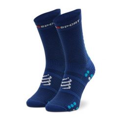 Skarpety długie Compressport. Niebieskie skarpety męskie Compressport, bez wzorów. Za 69.99 zł.