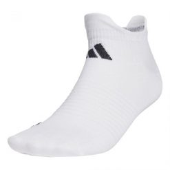 Skarpety Adidas HT3436 PERFORMANCE D4S LOW Biały/Czarny. Białe skarpety męskie Adidas, bez wzorów, z elastanu. Za 52.30 zł.
