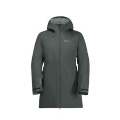 Kurtka turystyczna damska Jack Wolfskin Heidelstein Ins. Zielone kurtki sportowe damskie Jack Wolfskin, bez wzorów, z poliesteru, bez ramiączek, bez kaptura, trekkingowe. Za 849.99 zł.
