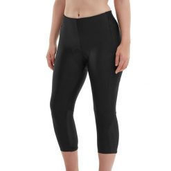 Legging court kobieta Altura Progel Plus 3/4 Cargo. Czarne spodnie sportowe damskie ALTURA, bez wzorów, sportowe, rowerowe. Za 352.00 zł.