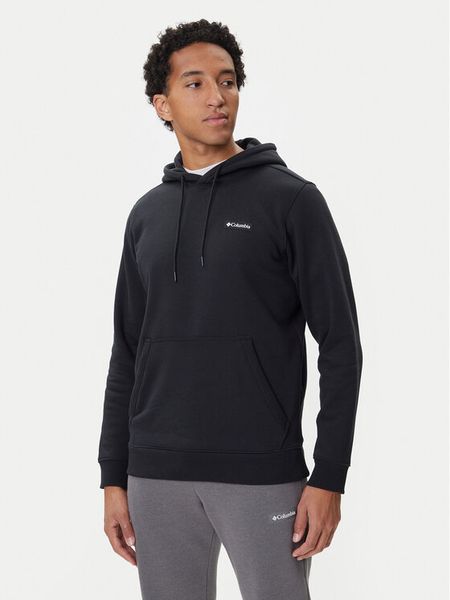 Columbia Bluza 2137182 Czarny Regular Fit. Czarne bluzy męskie Columbia, l, bez wzorów, z bawełny, bez ramiączek, bez kaptura. Za 219.99 zł.