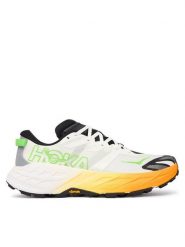Hoka Buty do biegania Speedgoat 7 1171928 Biały. Białe buty sportowe męskie HOKA, bez wzorów, z materiału, bez zapięcia, do biegania. Za 749.99 zł.
