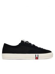 Tommy Jeans Tenisówki Archive Y2K EN0EN03047 Czarny. Czarne trampki i tenisówki damskie Tommy Jeans, bez wzorów, z jeansu, bez zapięcia. Za 369.99 zł.