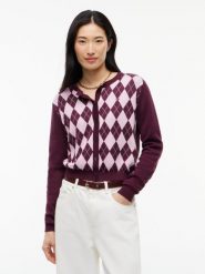 Tommy Jeans sweter Kobiety Bawełna lila, L. Swetry nierozpinane damskie Tommy Jeans, l, bez wzorów, z bawełny, klasyczne, bez kołnierzyka, bez ramiączek. Za 409.95 zł.