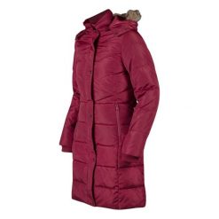 Parka damska Horka Glacier. Brązowe parki damskie Horka, bez wzorów, bez kaptura. Za 595.50 zł.