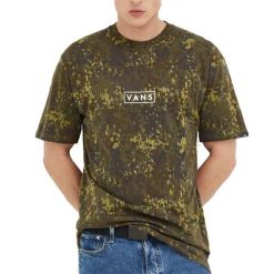 Koszulki Vans Model Classic Easy Box Kolor Zielony. Zielone koszulki sportowe męskie Vans, m, bez wzorów, bez ramiączek, trekkingowe. Za 268.00 zł.