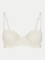 Tommy Hilfiger Góra od bikini UW0UW05814 Écru. Bikini Tommy Hilfiger, bez wzorów, z syntetyku. Za 139.99 zł.