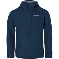 Kurtka outdoorowa M Scopi Insulation Jacket. Niebieskie kurtki sportowe męskie Vaude, m, bez wzorów, z hardshellu, bez kaptura. Za 763.05 zł.