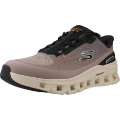 Buty SKECHERS ARCH FIT GLIDE STEP PRO Brązowy. Brązowe buty zimowe męskie Skechers, bez wzorów, z tkaniny, bez obcasa, bez zapięcia. Za 520.99 zł.