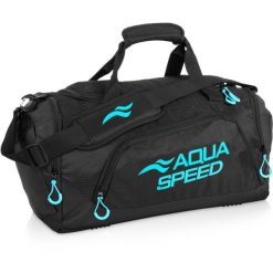 Torba sportowa pływacka na ramię 35l Aqua Speed. Czarne torby na ramię męskie Aqua-Speed, bez wzorów, na ramię. Za 99.00 zł.
