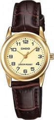Zegarek Casio ZEGAREK DAMSKI CASIO LTP-V001GL-9BUDF (zd588b). Zegarki damskie Casio. Za 184.59 zł.