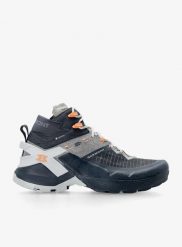 Buty GORE TEX damskie Garmont 9.81 Onyx Mid Gtx. Szare obuwie trekkingowe damskie Garmont, z gore-texu, bez zapięcia. Za 978.99 zł.