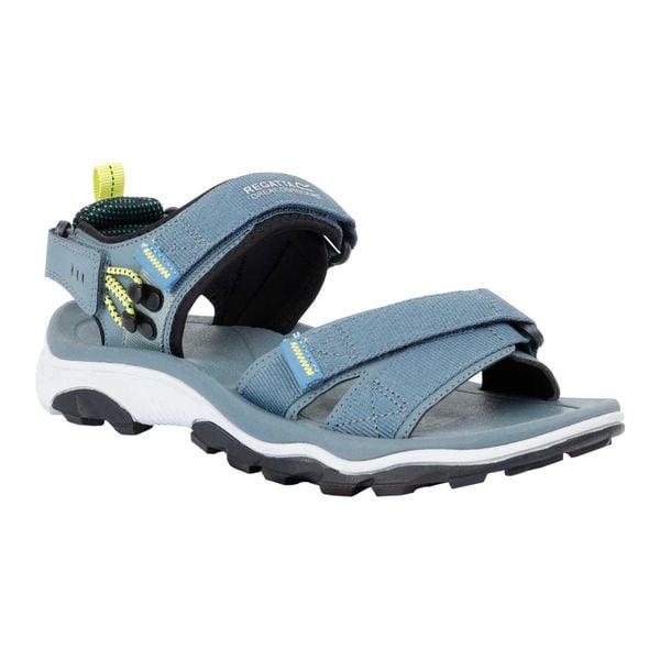Sandały Męskie Blaze. Czarne sandały męskie Regatta, bez wzorów, z gumy, bez zapięcia. Za 239.99 zł.