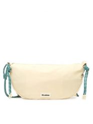 Billabong Torebka BLB-M-007-07 Beżowy. Brązowe listonoszki damskie Billabong, bez wzorów, z materiału, bez dodatków. Za 79.99 zł.