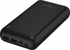 Powerbank Ansmann 30.0 PB212 30000mAh Czarny. Czarne powerbanki Ansmann. Za 157.77 zł.