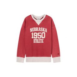 Bluza Champion Reverse Weave Time Capsule. Czerwone bluzy męskie Champion, m, bez wzorów, sportowe, bez ramiączek, bez kaptura. Za 524.00 zł.